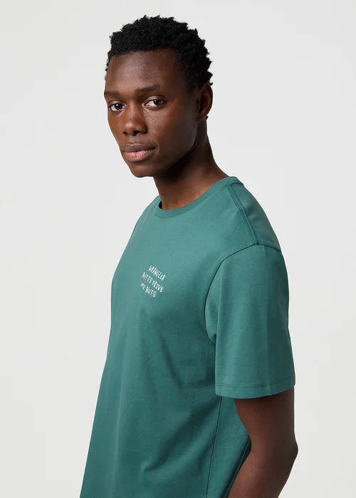 Wrangler Embroidery Tee Wrangler Butts Drive Me Nuts