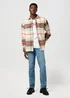 Wrangler Loose Western Shirt Birch Check