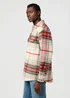 Wrangler Loose Western Shirt Birch Check