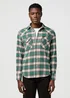 Wrangler Western Shirt Bistro Green Check