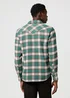 Wrangler Western Shirt Bistro Green Check