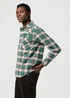 Wrangler Western Shirt Bistro Green Check