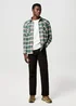 Wrangler Western Shirt Bistro Green Check