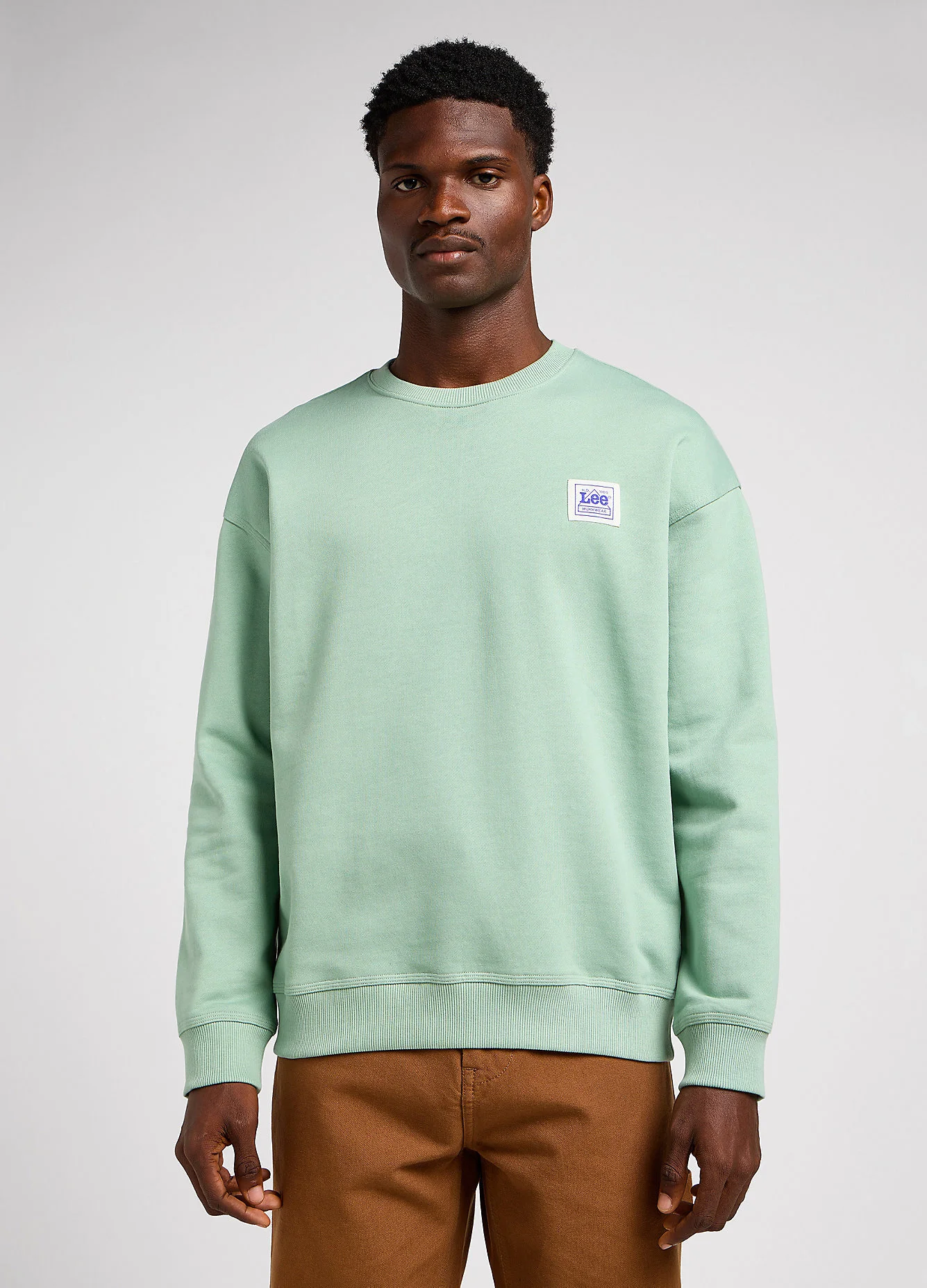 Lee Workwear Sweatshirt Intuition Grey