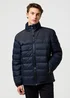 Wrangler Packable Puffer Jacket Black