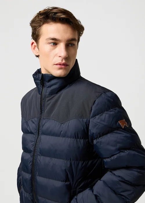 Wrangler Packable Puffer Jacket Black