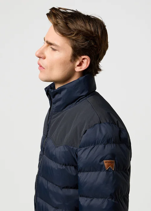 Wrangler Packable Puffer Jacket Black