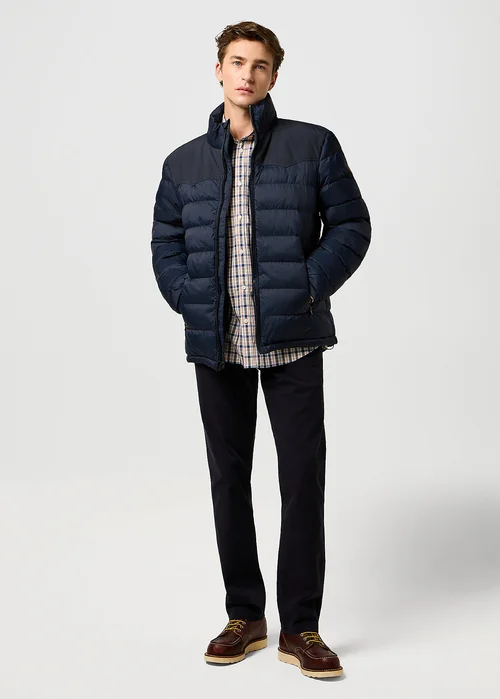 Wrangler Packable Puffer Jacket Black