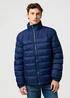 Wrangler Packable Puffer Jacket Navy