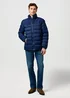 Wrangler Packable Puffer Jacket Navy