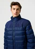 Wrangler Packable Puffer Jacket Navy