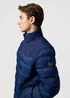 Wrangler Packable Puffer Jacket Navy