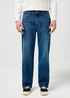 Wrangler Loose Straight Jeans Retro Blue