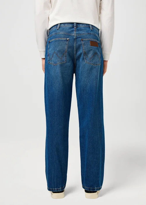 Wrangler Loose Straight Jeans Retro Blue