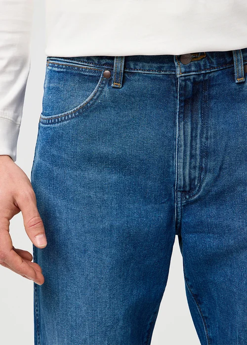 Wrangler Loose Straight Jeans Retro Blue