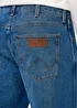 Wrangler Loose Straight Jeans Retro Blue
