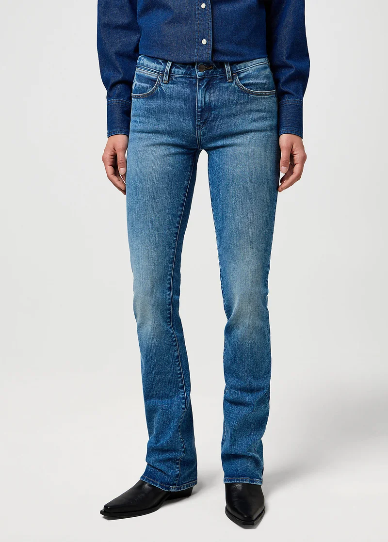 Wrangler Bootcut Rustler Wash