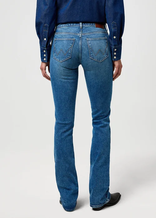 Wrangler Bootcut Rustler Wash