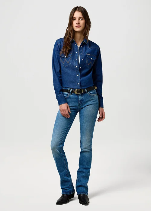 Wrangler Bootcut Rustler Wash