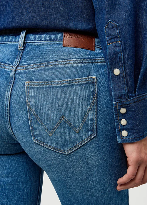 Wrangler Bootcut Rustler Wash