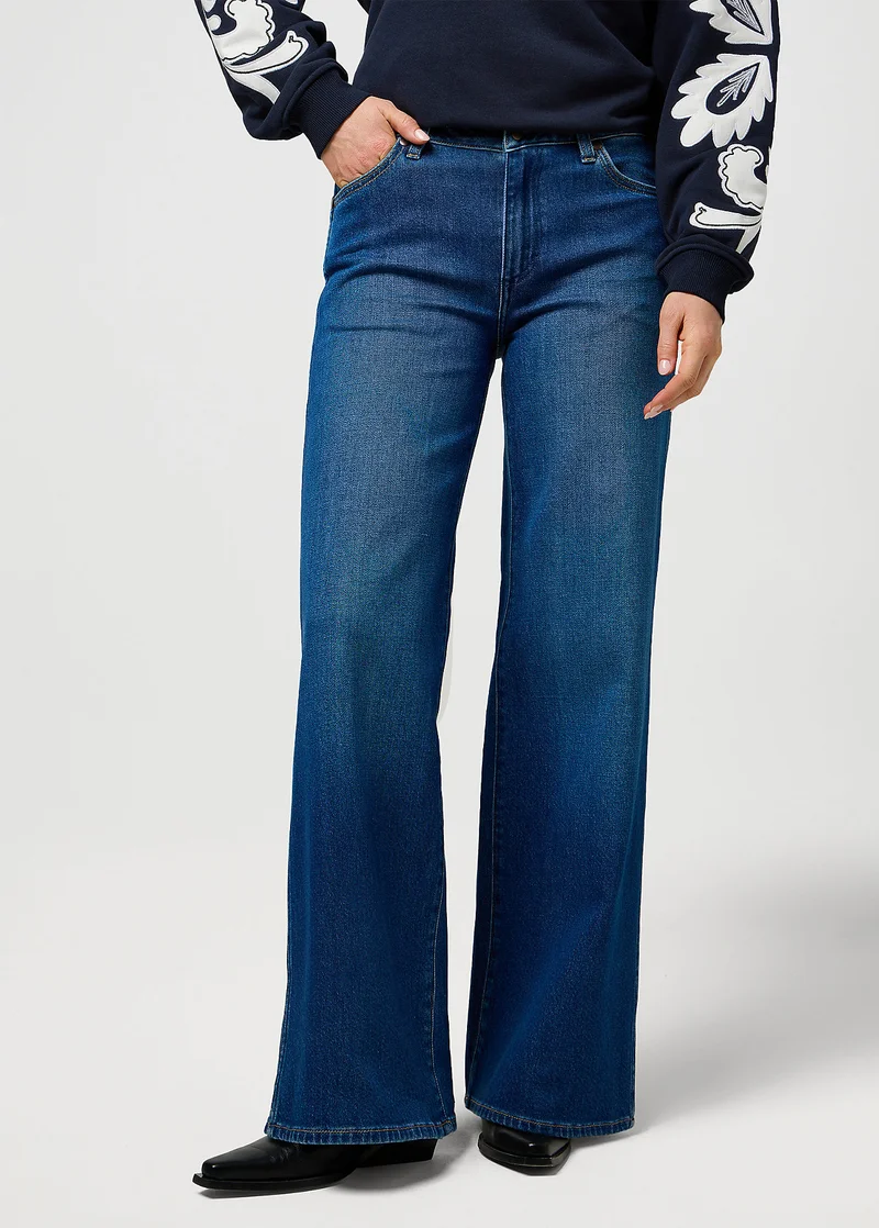 Wrangler World Wide Mid Stone