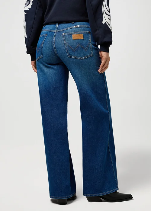 Wrangler World Wide Mid Stone