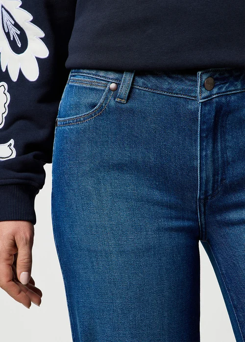 Wrangler World Wide Mid Stone