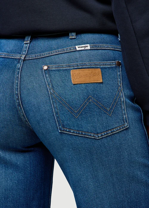 Wrangler World Wide Mid Stone