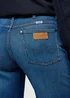 Wrangler World Wide Mid Stone