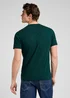Lee Short Sleeve Tee Small Logo Tee Jade Forest