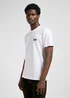 Lee Small Logo Tee Bright White