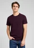 Lee Ultimate Pocket Tee Wine