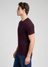 Lee Ultimate Pocket Tee Wine