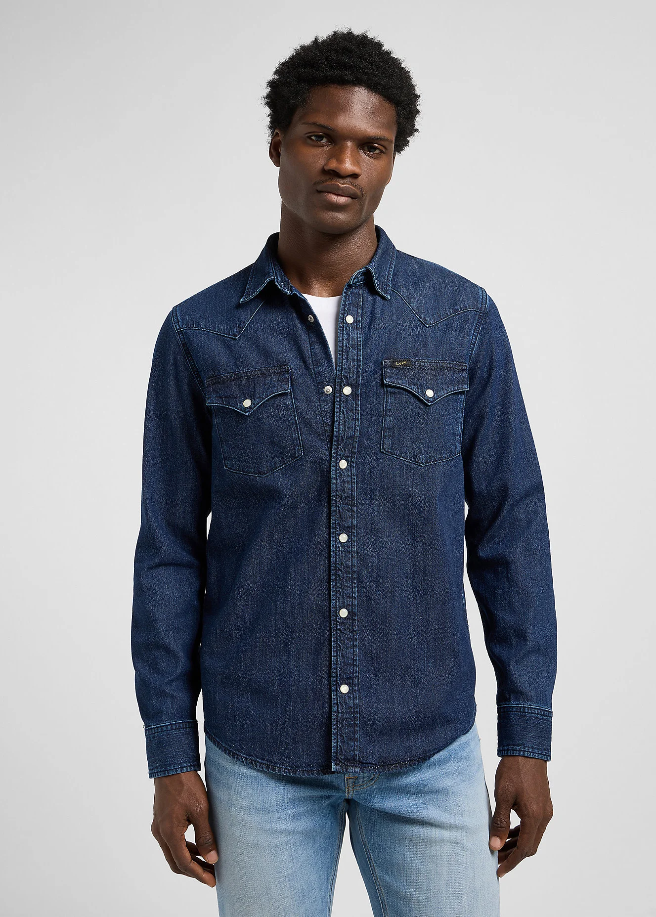 Lee Regular Western Shirt Rinse