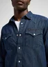Lee Regular Western Shirt Rinse