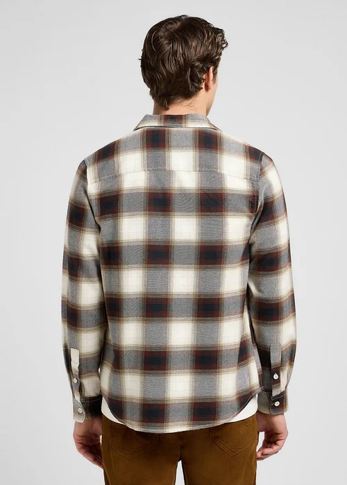 Lee Leesure Shirt Brentwood Plaid Check