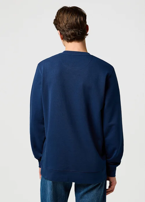 Wrangler Regular Americana Crew Navy