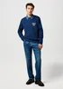 Wrangler Regular Americana Crew Navy