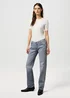 Wrangler Slim Femme Knit Henley Worn White