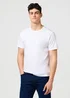 Wrangler 3pack Regular Tees White