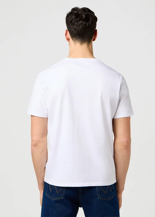 Wrangler 3pack Regular Tees White