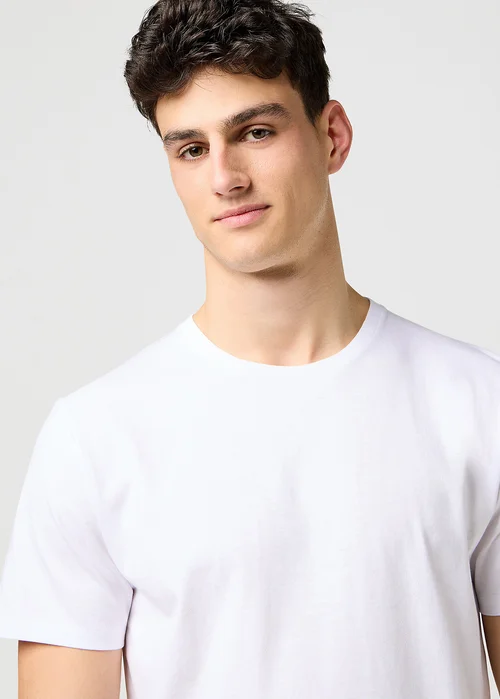 Wrangler 3pack Regular Tees White