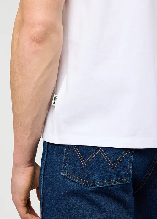 Wrangler 3pack Regular Tees White
