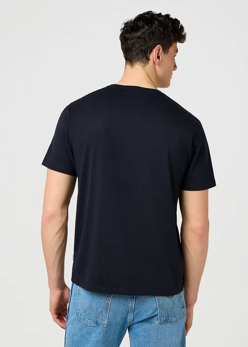 Wrangler 3pack Regular Tees White Navy Black
