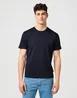 Wrangler 3pack Regular Tees White Navy Black