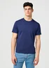 Wrangler 3pack Regular Tees White Navy Black