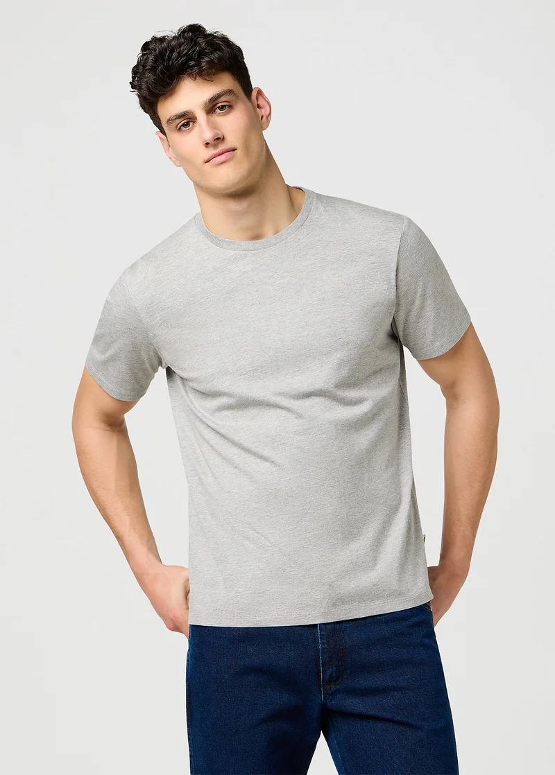 Wrangler 3pack Regular Tees White Grey Black