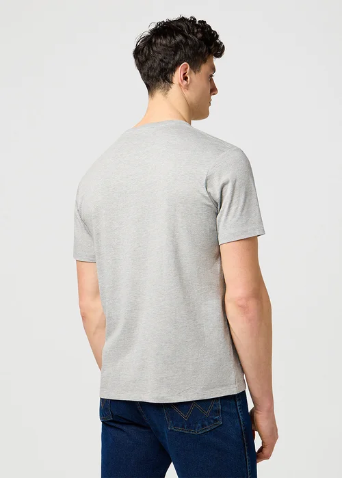 Wrangler 3pack Regular Tees White Grey Black