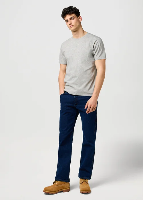 Wrangler 3pack Regular Tees White Grey Black