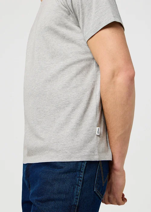 Wrangler 3pack Regular Tees White Grey Black